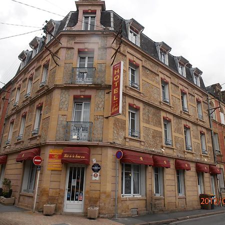 Hotel De La Meuse Charleville-Mézières Εξωτερικό φωτογραφία