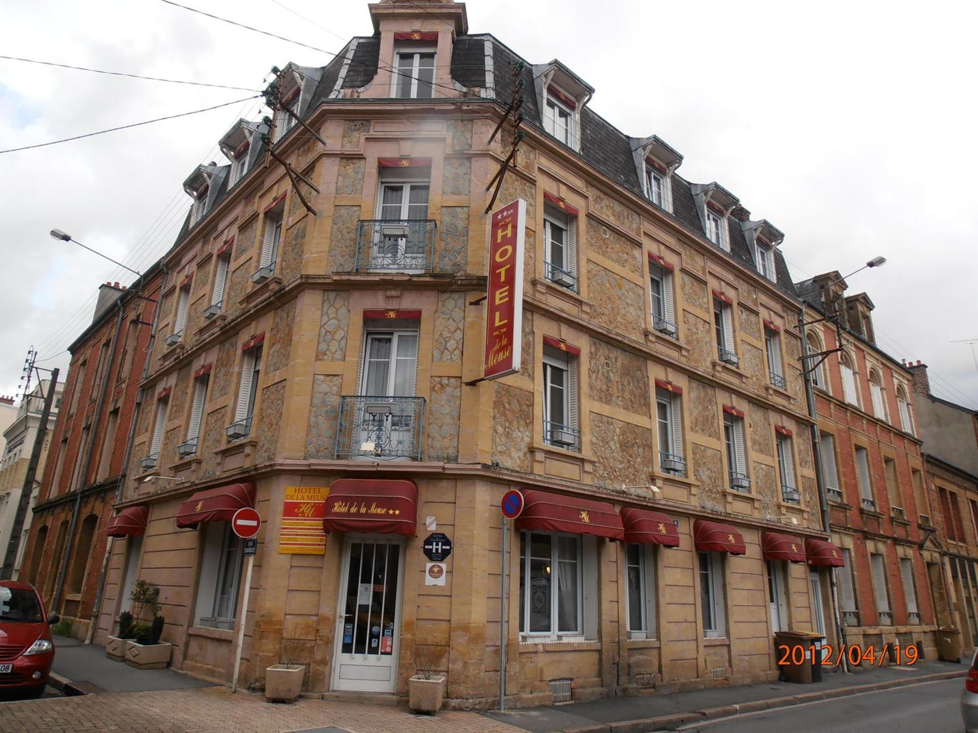 Hotel De La Meuse Charleville-Mézières Εξωτερικό φωτογραφία