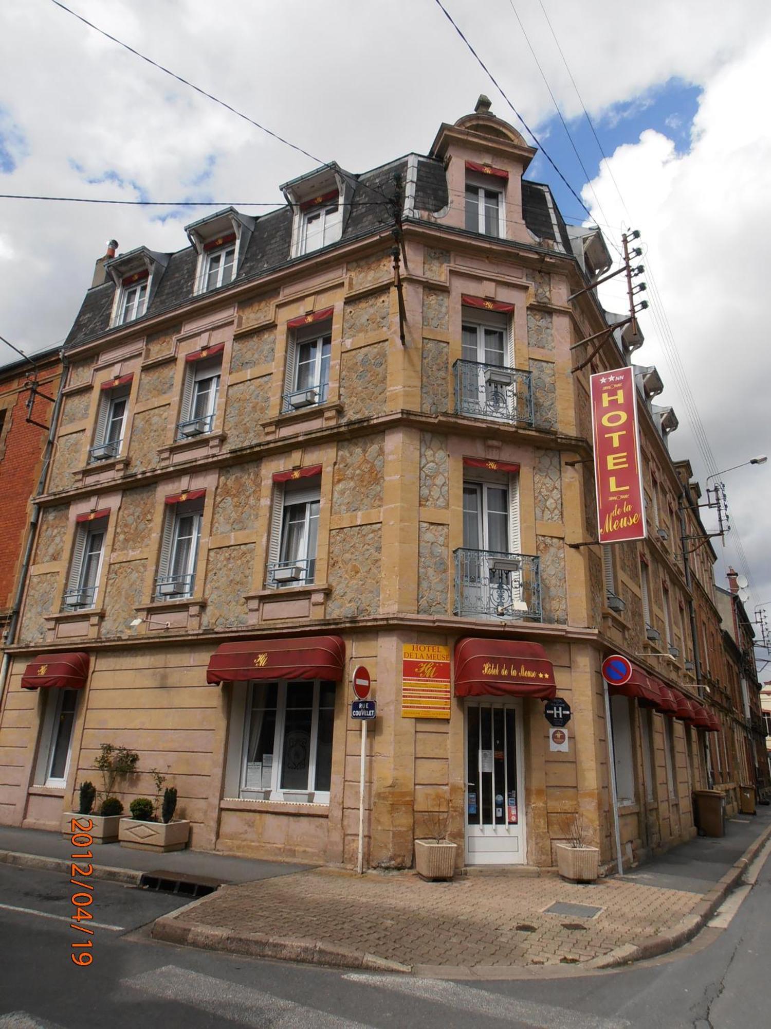 Hotel De La Meuse Charleville-Mézières Εξωτερικό φωτογραφία