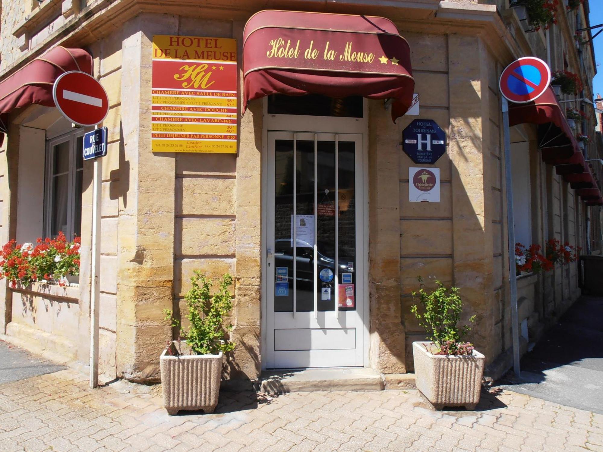 Hotel De La Meuse Charleville-Mézières Εξωτερικό φωτογραφία